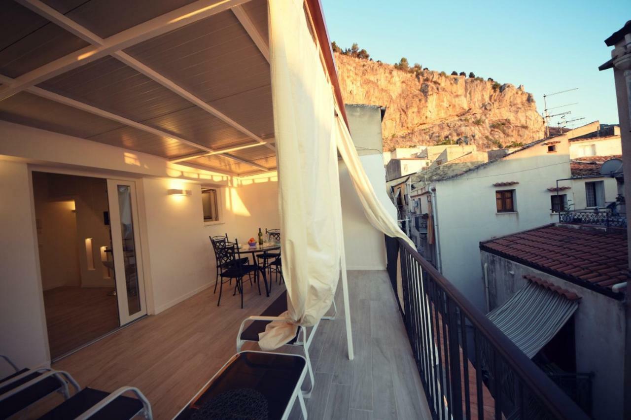Lo Duca Apartments Cefalú Habitación foto